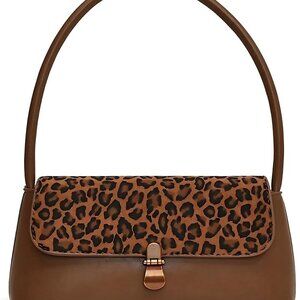 Retro French Clutch Handbag, Small Shoulder Bag for Women 90s Classic Purse Bag